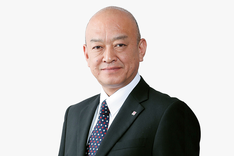 President and Representative Director Toru Hasegawa